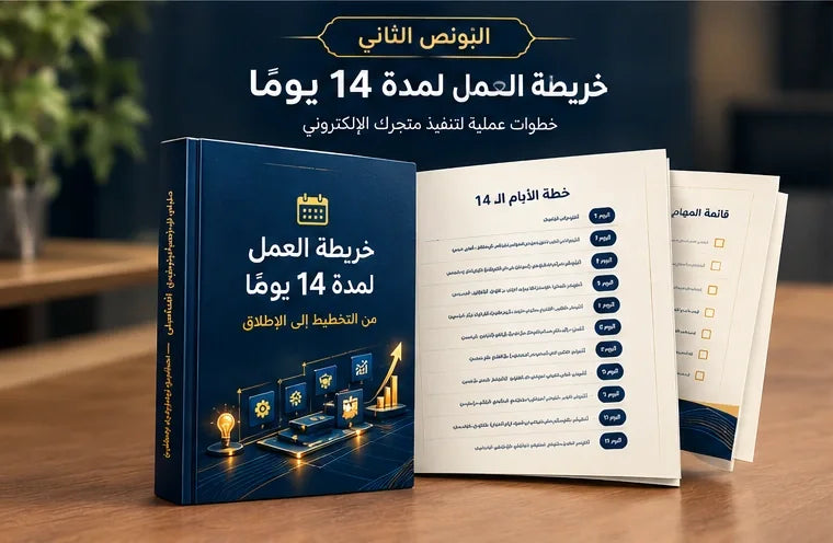 خارطة أول 14 يومًا